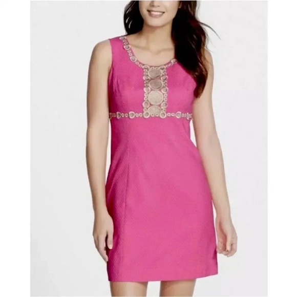 Lilly Pulitzer Rosie shift dress pink - Picture 1 of 12